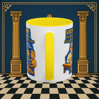Masonic Mugs - Bureaucratic Bliss - Secretary Printify