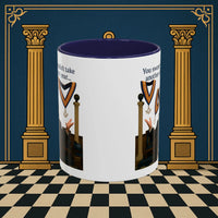 Masonic Mugs Ready to Go – Another Office? Go On Then… (Accent Coloured 11oz Mug) Printify