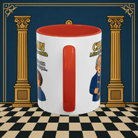 Masonic Mugs - Divine Guidance - Chaplain Printify