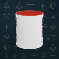 Masonic Mugs - Cake and Conspiracy - Steward Printify
