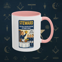 Masonic Mugs - Cake and Conspiracy - Steward Printify