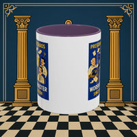 Masonic Mugs - Leadership Labyrinth - Worshipful Master Printify