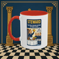 Masonic Mugs - Fraternal Feast - Steward Printify