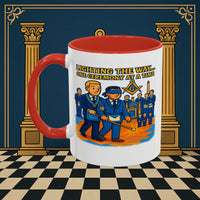 Masonic Mugs - Illuminated Brotherhood - Senior Deacon Printify