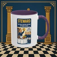 Masonic Mugs - Fraternal Feast - Steward Printify