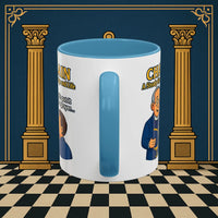 Masonic Mugs - Divine Guidance - Chaplain Printify