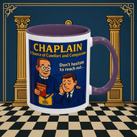 Masonic Mugs - Healing Hearts - Chaplain Printify