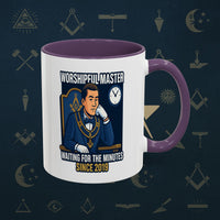 Masonic Mugs - Masonic Monotony - Worshipful Master Printify