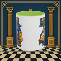 Masonic Mugs - Bureaucratic Bliss - Secretary Printify