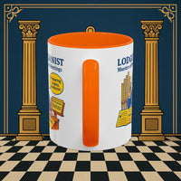 Masonic Mugs - Maestro of Melodies - Organist Printify