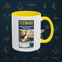 Masonic Mugs - Cake and Conspiracy - Steward Printify