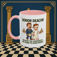 Masonic Mugs - Guiding Light - Senior Deacon Printify
