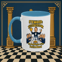 Masonic Mugs - Masonic Tea Party - Steward Printify