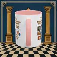 Masonic Mugs - Tyler's Doorway Dilemma - Tyler Printify