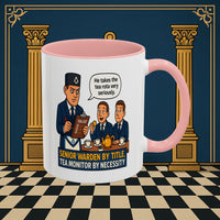 Masonic Mugs - Tea Rota Titans - Senior Warden Printify