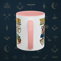 Masonic Mugs - Budget Blues - Treasurer Printify