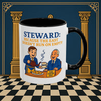 Masonic Mugs - Tea and Empires - Steward Printify