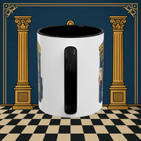 Masonic Mugs - Masonic Money Master - Treasurer Printify