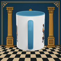 Masonic Mugs - Masonic Majesty - Senior Warden Printify