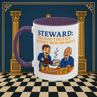 Masonic Mugs - Tea and Empires - Steward Printify