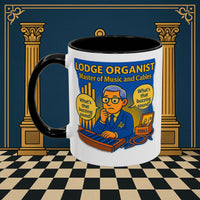 Masonic Mugs - Buzz Kill - Organist Printify