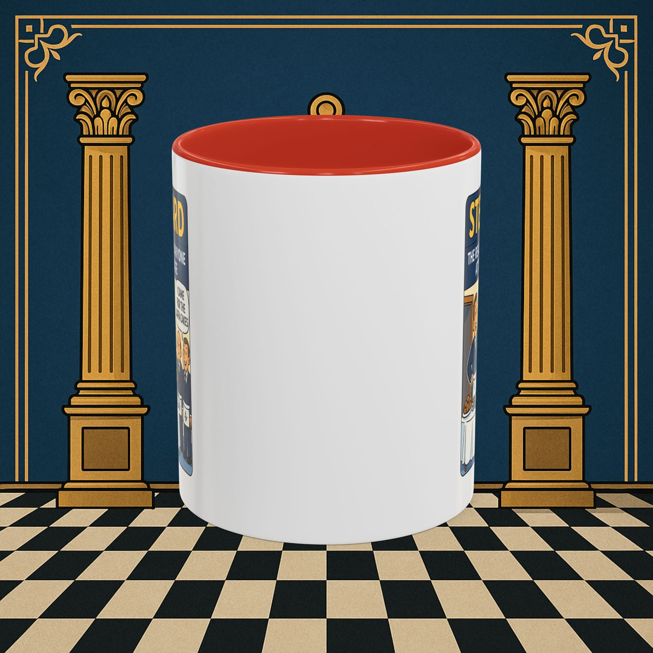 Masonic Mugs - Fraternal Feast - Steward Printify