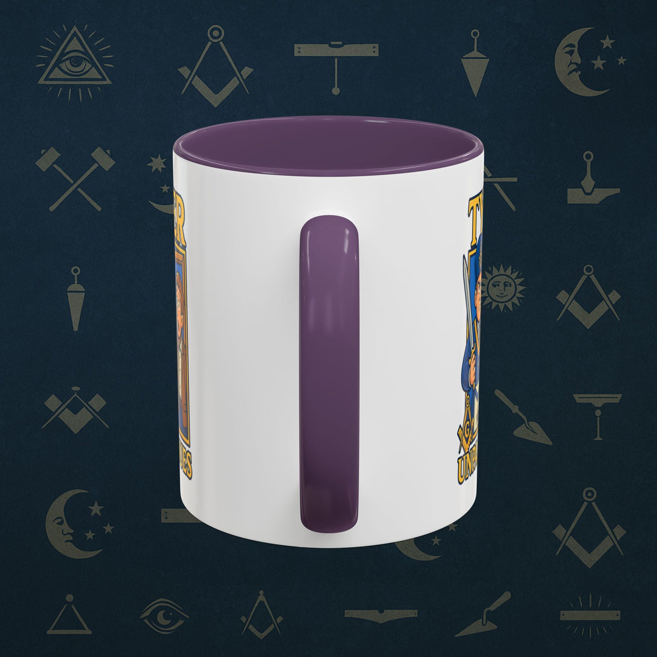 Masonic Mugs - Tyler's Reckoning - Tyler Printify