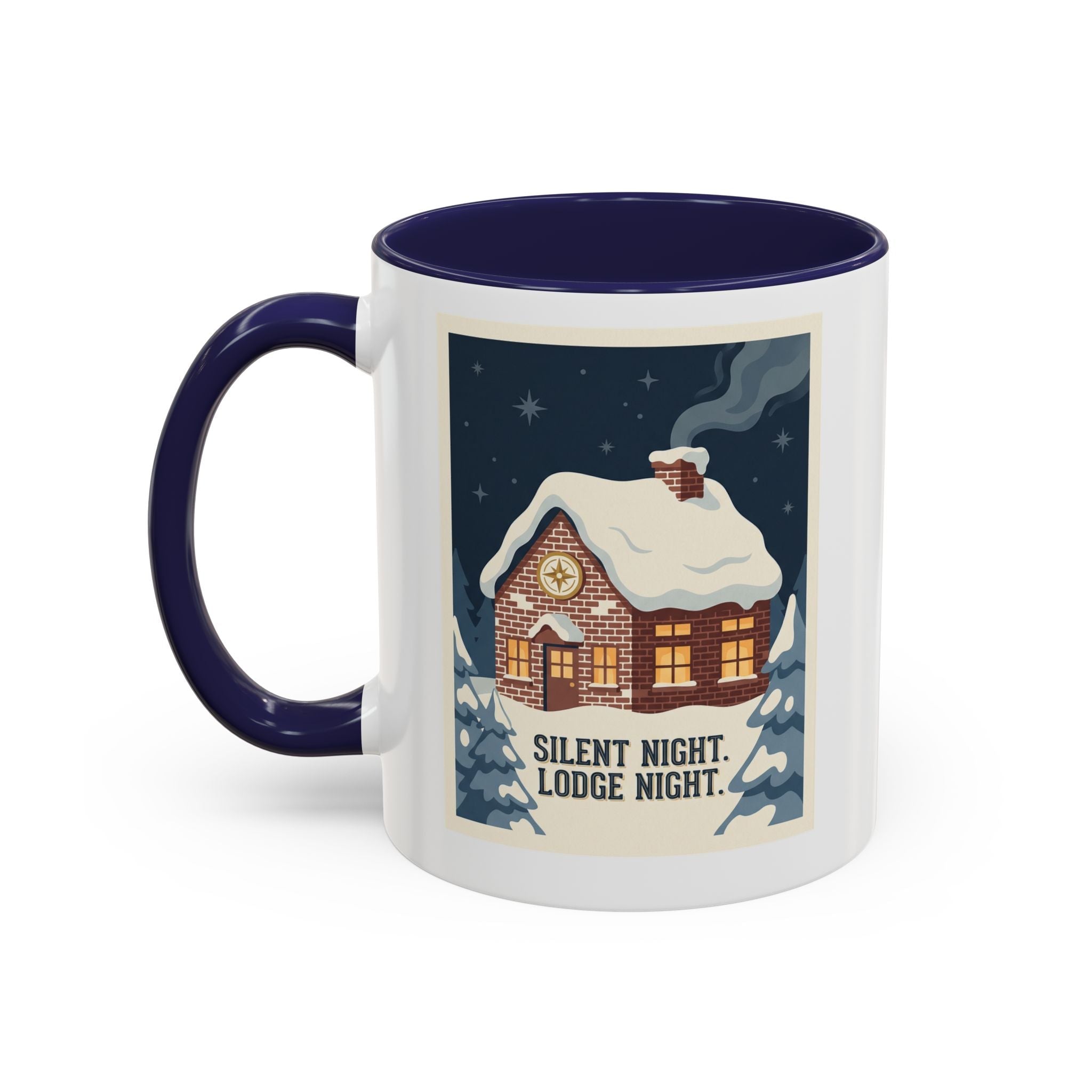 Silent Night Lodge Night Masonic Mug Masonic Mugs