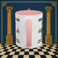 Masonic Mugs - Guiding Light - Senior Deacon Printify