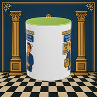 Masonic Mugs - Welcome to the Club - Membership Secretary Printify