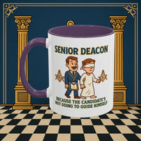 Masonic Mugs - Guiding Light - Senior Deacon Printify