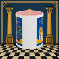 Masonic Mugs - Bureaucratic Biscuit Bouncer - Secretary Printify