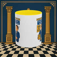 Masonic Mugs - Welcome to the Club - Membership Secretary Printify