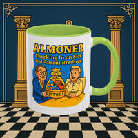 Masonic Mugs - Caring Compassion - Almoner Printify