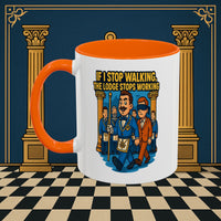 Masonic Mugs - Walking the Masonic Path - Senior Deacon Printify