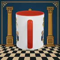 Masonic Mugs - Masonic Tea Party - Steward Printify