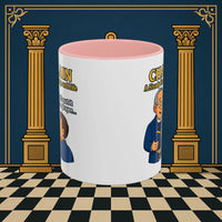 Masonic Mugs - Divine Guidance - Chaplain Printify