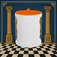 Masonic Mugs - Walking the Masonic Path - Senior Deacon Printify