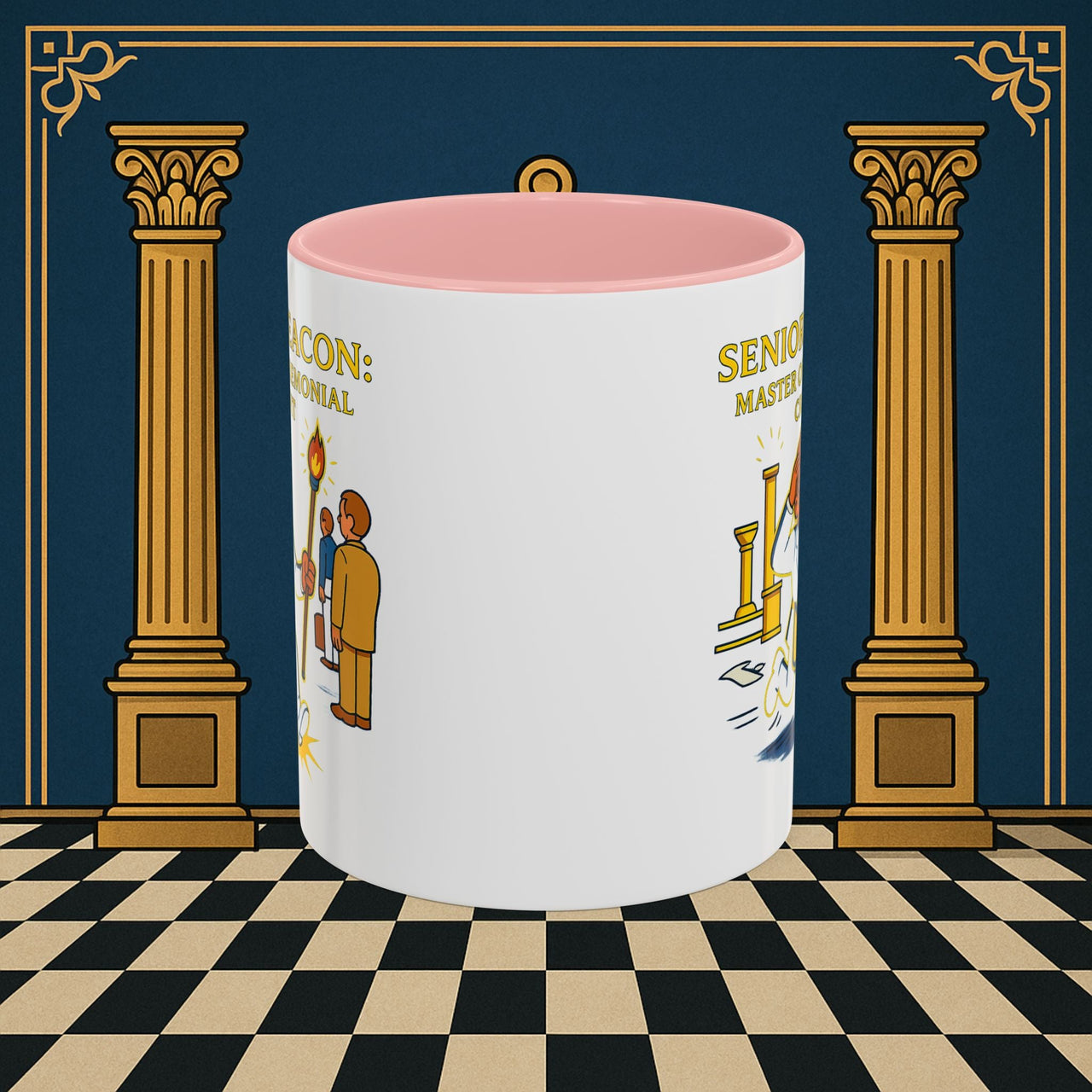 Masonic Mugs - Senior Deacon's CrossFit Challenge - Senior Deacon Printify