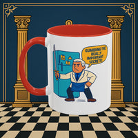 Masonic Mugs - Top Secret Fridge - Tyler Printify