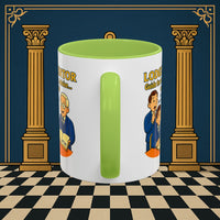 Masonic Mugs - Lodge Mentor: Fraternal Ritual Guidance, Lodge Mentor Printify