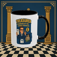 Masonic Mugs - Masonic Money Master - Treasurer Printify