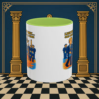 Masonic Mugs - Illuminated Brotherhood - Senior Deacon Printify