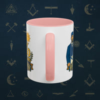 Masonic Mugs - Masonic Golden Jubilee - 50 years anniversary Printify