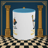 Masonic Mugs - The Lodge's Walking Satnav - Senior Deacon Printify