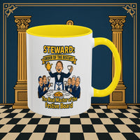 Masonic Mugs - Masonic Tea Party - Steward Printify