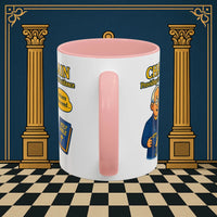 Masonic Mugs Ready to Go - Comfort in Faith - Chaplain Printify