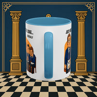 Masonic Mugs - Lodge of Endless Deliberation - Senior Warden Printify