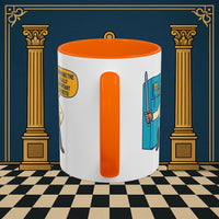 Masonic Mugs - Top Secret Fridge - Tyler Printify