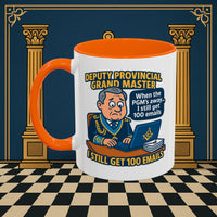 Masonic Mugs - Email Overload - Deputy Provincial Grand Master Printify
